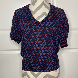 Sweewë Paris Medium Geometric Blouse